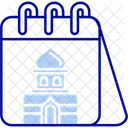 Calendar Islamic Dates Icon
