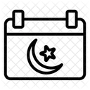 Ramadan Calendar Calendar Ramadan Icon