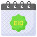 Ramadan Calendar Schedule Icon