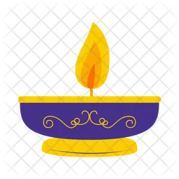 Ramadan candle  Icon