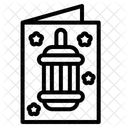 Ramadan card  Icon