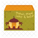 Mohon Maaf Lahir Dan Batin Envelope Envelope Mail Icon