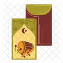 Bedug Envelope Bedug Ramadan Icon