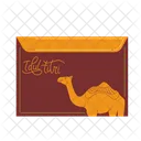 Camel Envelope Camel Animal Icon