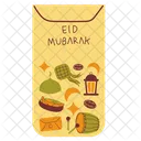 Doodle Envelope Eid Ramadan Icon