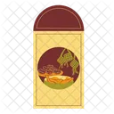 Eid Food Envelope Food Healthy Icon