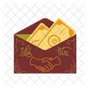 Handshake Envelope Handshake Deal Icon