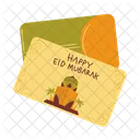 Happy Eid Mubarak Envelope Mubarak Muslim Icon