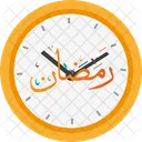 Ramadan Clock Time Icon
