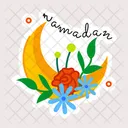 Ramadan Crescent Ramadan Moon Ramadan Night Icon