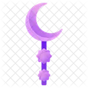 Ramadan Crescent Moon  Icône