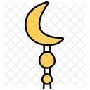 Ramadan Crescent Moon Icône