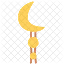 Ramadan Crescent Moon Ramadan Islam Icône