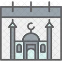 Ramadan Date  Icon