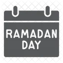 Ramadan Calendar Date Icon