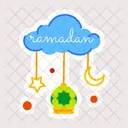 Ramadan Decor Islamic Decor Ramadan Hanging Icon