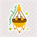 Ramadan Hanging Ramadan Decor Ramadan Lamp Icon