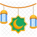 Ramadan Decoration  Icon