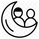 Ramadan Family Religious Tradition Holy Practice Icon
