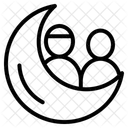 Ramadan Family Icon