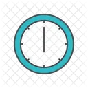 Ramadan fasting clock  Icon