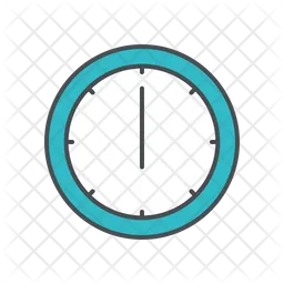 Ramadan fasting clock  Icon