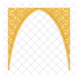 Ramadan frame  Icon
