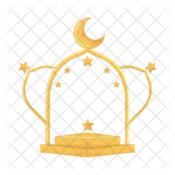 Ramadan frame  Icon