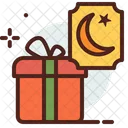 Ramadan Gift Gift Box Eid Gift Icon