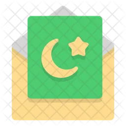 Ramadan Greeting Card  Icon