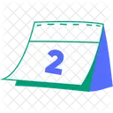 Vol Element Ramadhan Calendar Calendar Icon