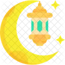 Ramadan Islamic Month Fasting Icon