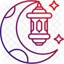 Ramadan Islamic Month Fasting Icon