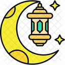 Ramadan Islamic Month Fasting Icon