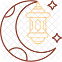 Ramadan Islamic Month Fasting Icon
