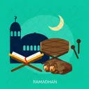 Ramadhan Jour Celebrations Icône