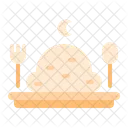 Break Fasting Rice Icon