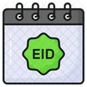 Ramadan Kalender Zeitplan Symbol