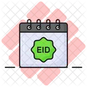 Ramadan Kalender Zeitplan Symbol