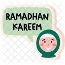 Ramadhan Kareem Islam Religioso Icono