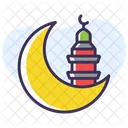 Ramadan Kareem Greeting Icon