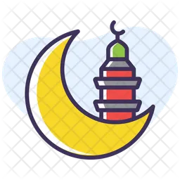 Ramadan kareem greeting  Icon