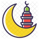 Ramadan Kareem Greeting Icon