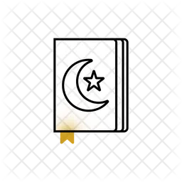 Ramadan Kareem. Holy month of muslims. Quran icon. Vector illustrationramadan kareem mosque door icon vector illustration design  Icon