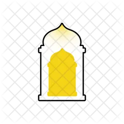 Ramadan kareem lanterns  Icon