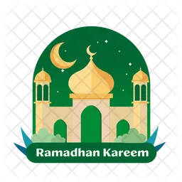 Ramadan kareengreeting card  Icon