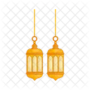 Muslim Lantern Ramadan Icon