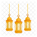 Muslim Lantern Ramadan Icon