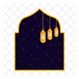 Ramadan lantern  Icon