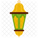 Ramadan Lantern Flat Icon